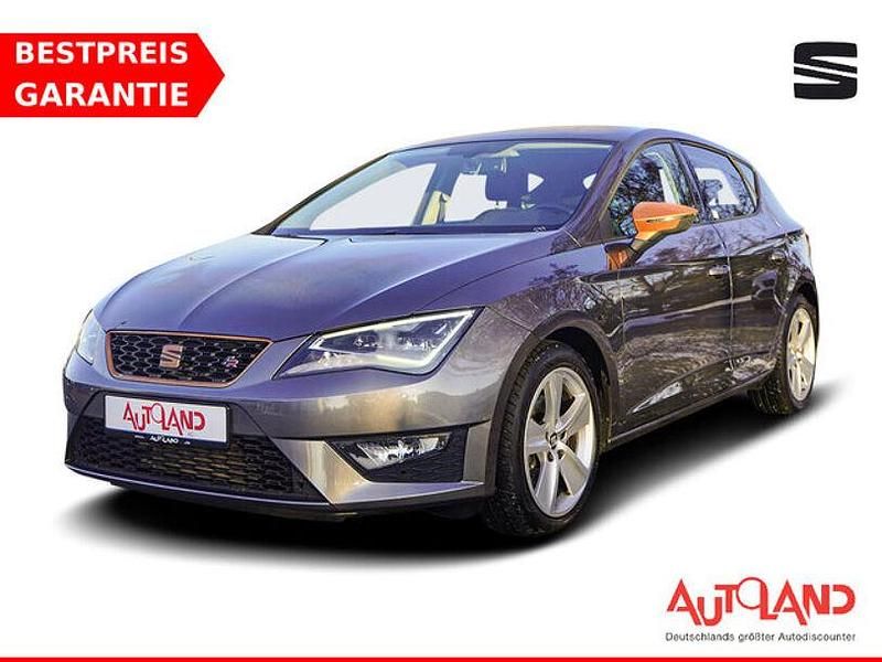 Gebraucht Seat Leon FR 150 PS (110 kW) 2016 Grau Limousine