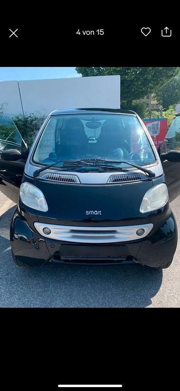 Gebraucht Smart ForTwo Coupé 54 PS (39 kW) 2000 Schwarz Coupé