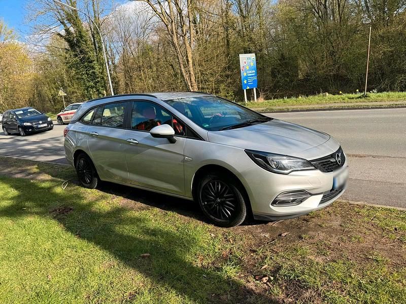 Gebraucht Opel Astra 122 PS (89 kW) 2020 Silber Kombi