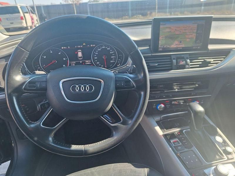 Gebraucht Audi A6 Ambiente 320 PS (235 kW) 2015 Schwarz Kombi