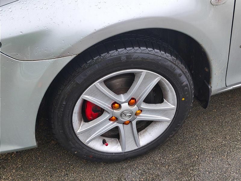 Gebraucht Mazda 6 Active 147 PS (108 kW) 2007 Silber Kombi