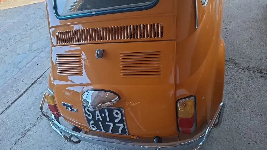 Gebraucht Fiat 500 18 PS (13 kW) 1969 Gelb Kleinwagen