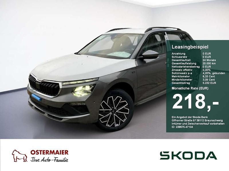 Neu Skoda Kamiq Selection 116 PS (85 kW) 2025 Graphitegrau SUV