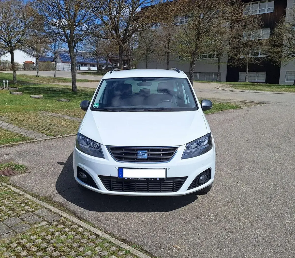 Gebraucht Seat Alhambra CONNECT 150 PS (110 kW) 2017 Weiß Van / Kleinbus