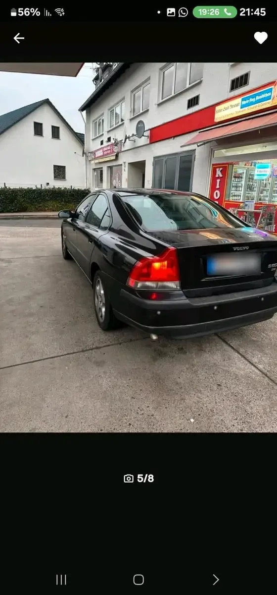 Gebraucht Volvo S60 163 PS (119 kW) 2003 Schwarz Limousine