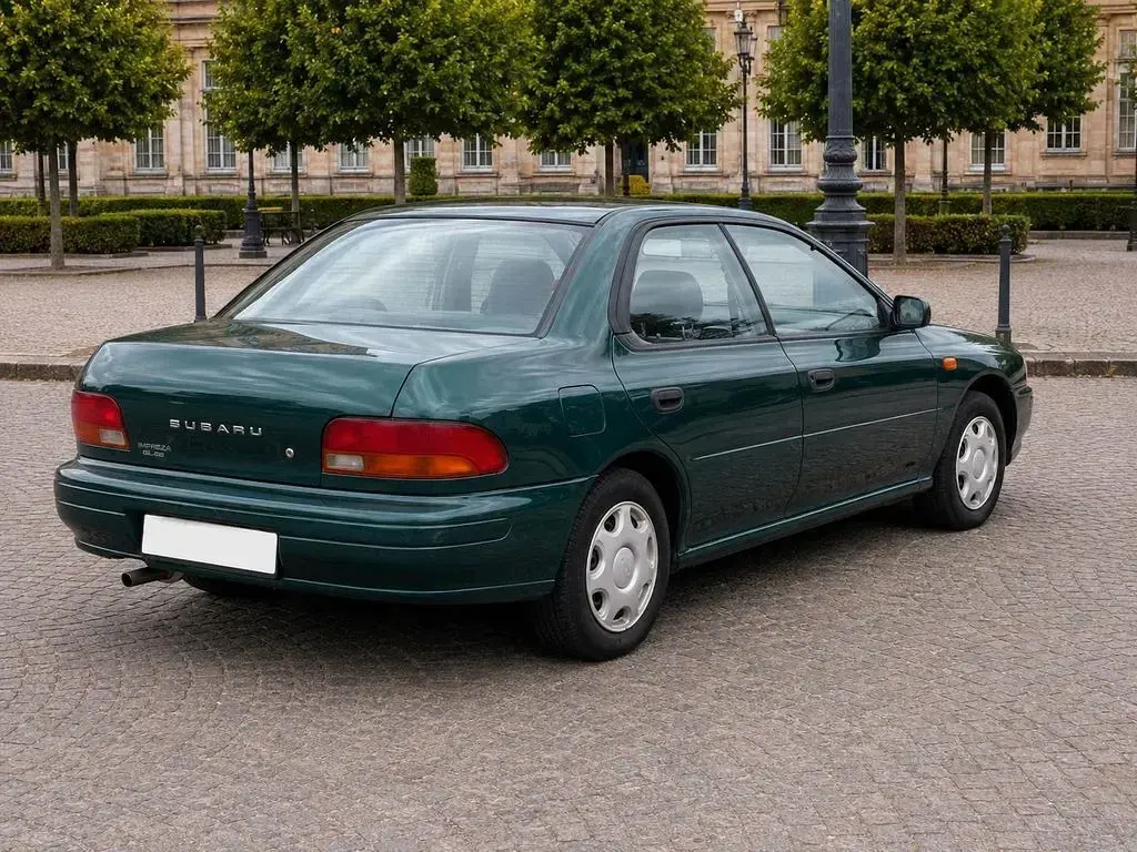 Occasion Subaru Impreza 116 ch (85 kW) 1997 Vert Berline