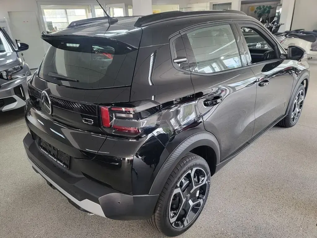 Nouvelle Citroën C3 110 ch (80 kW) 2025 Noir SUV