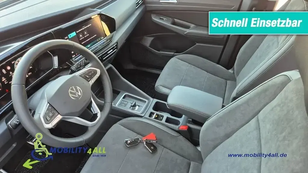 Neu VW Caddy Maxi Style 116 PS (85 kW) 2026 Grau Van / Kleinbus