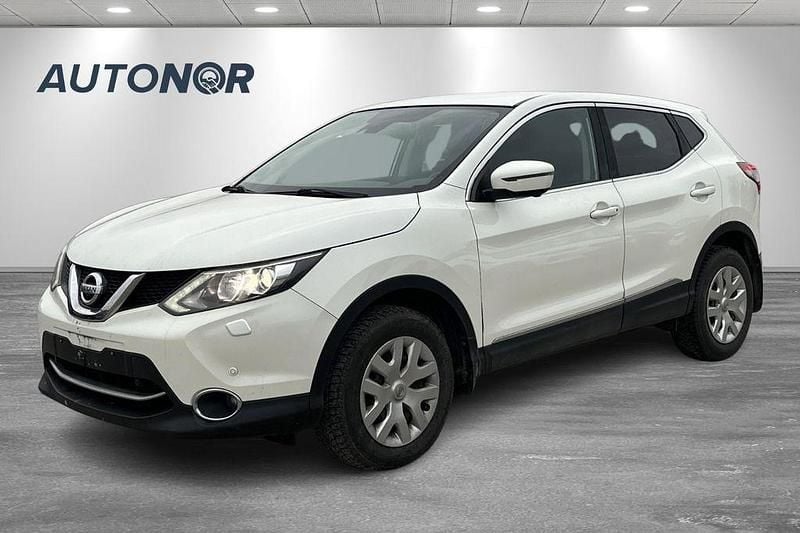 Weiß Gebraucht 2016 Nissan Qashqai 360º SUV | 8.200 € (Superpreis) - Bild 1/4