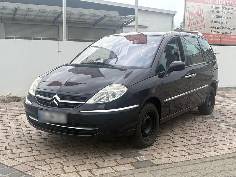 Gebraucht Citroën C8 140 PS (102 kW) 2009 Schwarz Van / Kleinbus