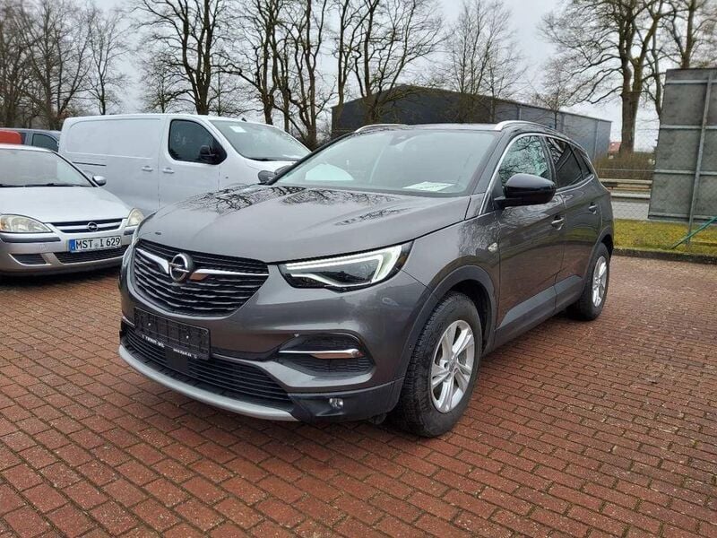 Grau Gebraucht 2021 Opel Grandland X Ultimate SUV | 18.880 € (Guter Preis) - Bild 1/3