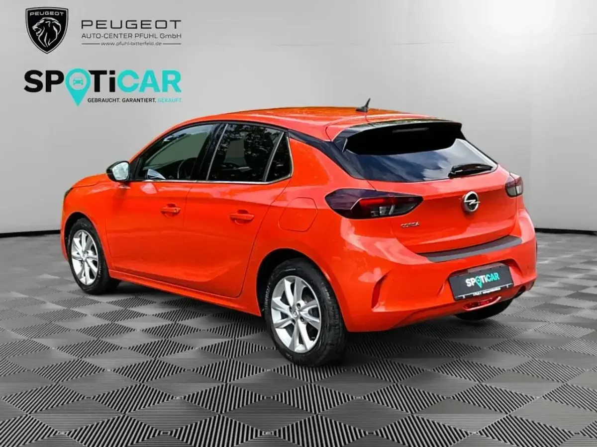 Gebraucht Opel Corsa Elegance 101 PS (74 kW) 2022 Orange Kleinwagen