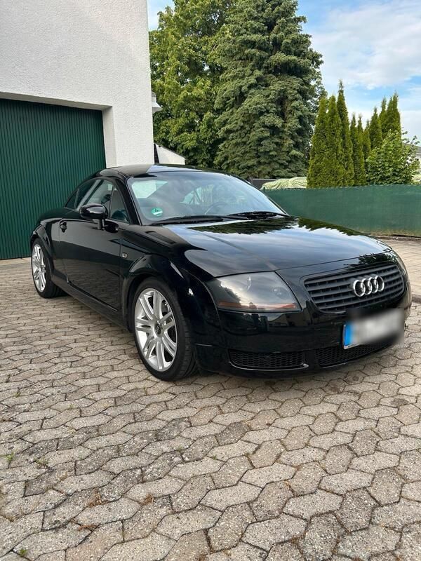 Schwarz Gebraucht 2002 Audi TT Sport Coupé | 3.250 € (Fairer Preis) - Bild 1/4