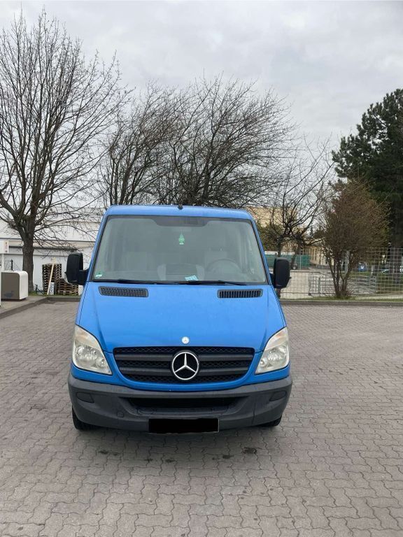 Blau Gebraucht 2008 Mercedes Sprinter Van | 5.400 € - Bild 1/4