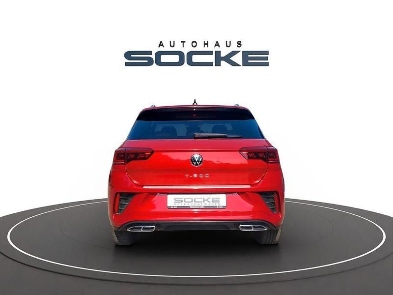 Gebraucht VW T-Roc R-line 150 PS (110 kW) 2023 Rot SUV