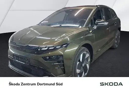 Gebraucht Skoda Enyaq iV RS 250 kW (340 PS) 2026 Grün SUV