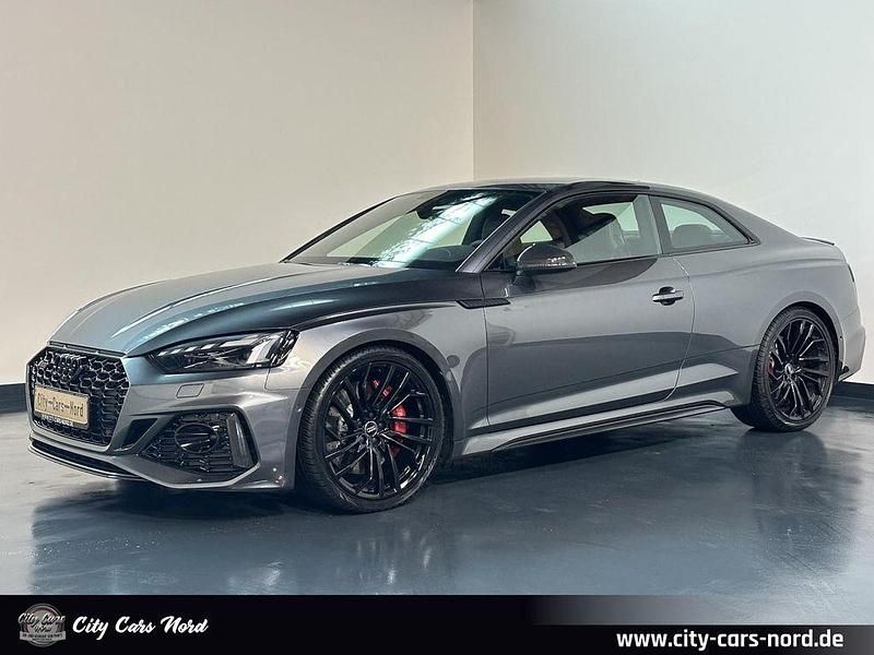 Grau Gebraucht 2020 Audi RS5 Ambiente Coupé | 59.990 € (Teuer) - Bild 1/4