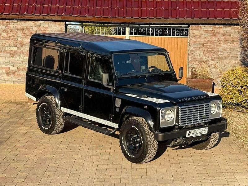 Gebraucht Land Rover Defender S 122 PS (89 kW) 2008 Java black Kombi