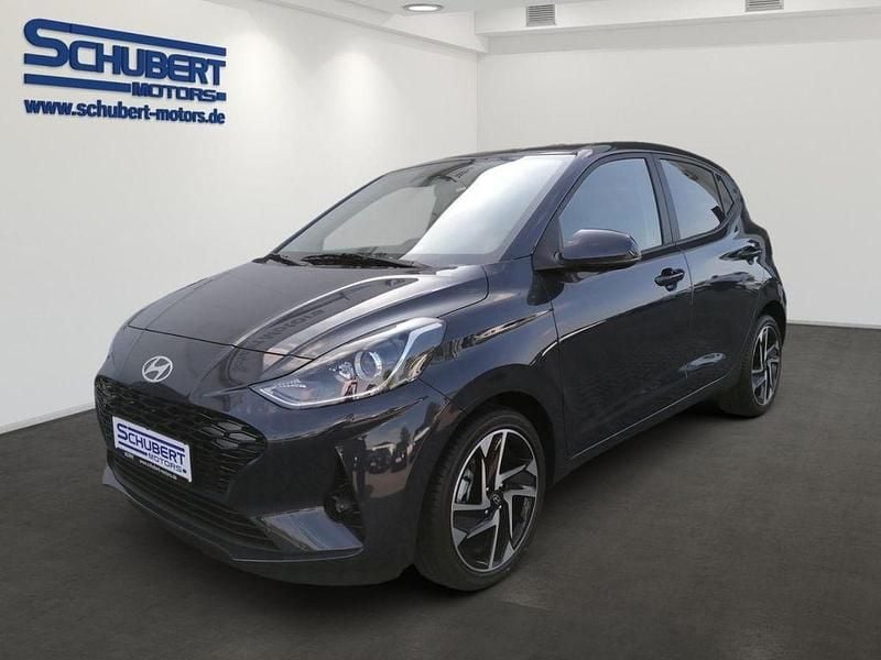 Aurora grey / met Neu 2025 Hyundai i10 Prime Kleinwagen | 19.490 € (Fairer Preis) - Bild 1/4