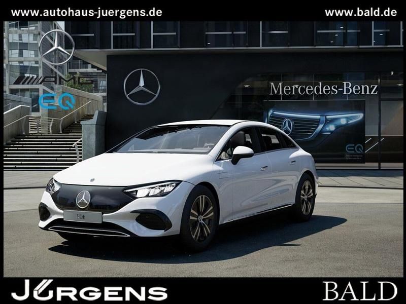 Weiss polarweiß Gebraucht 2025 Mercedes EQE300 Electric Art Limousine | 43.880 € (Superpreis) - Bild 1/4