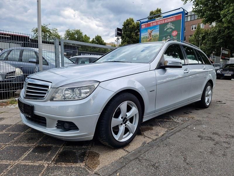 Silber Gebraucht 2011 Mercedes C200 Kombi | 4.790 € (Guter Preis) - Bild 1/4