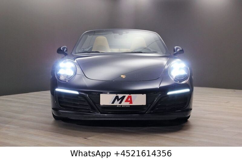Gebraucht Porsche 911 Carrera S Cabriolet 420 PS (308 kW) 2017 Blau Cabrio