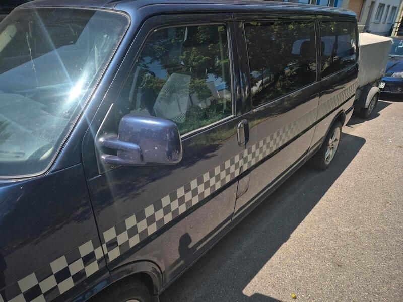 Blau Gebraucht 1997 VW T4 R Van | 7.400 € (Superpreis) - Bild 1/4