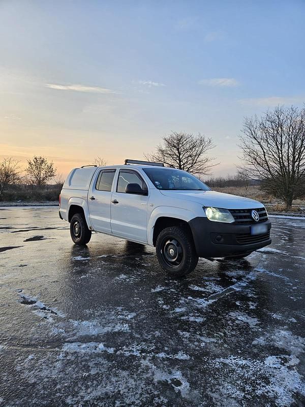 Gebraucht VW Amarok 150 PS (110 kW) 2011 Weiß Pickup