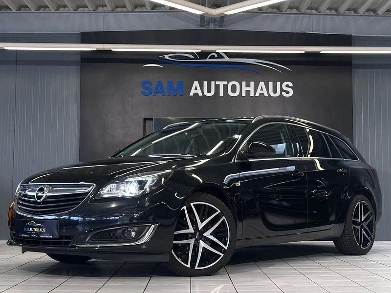 Schwarz Gebraucht 2016 Opel Insignia Innovation Kombi | 8.500 € (Fairer Preis) - Bild 1/4