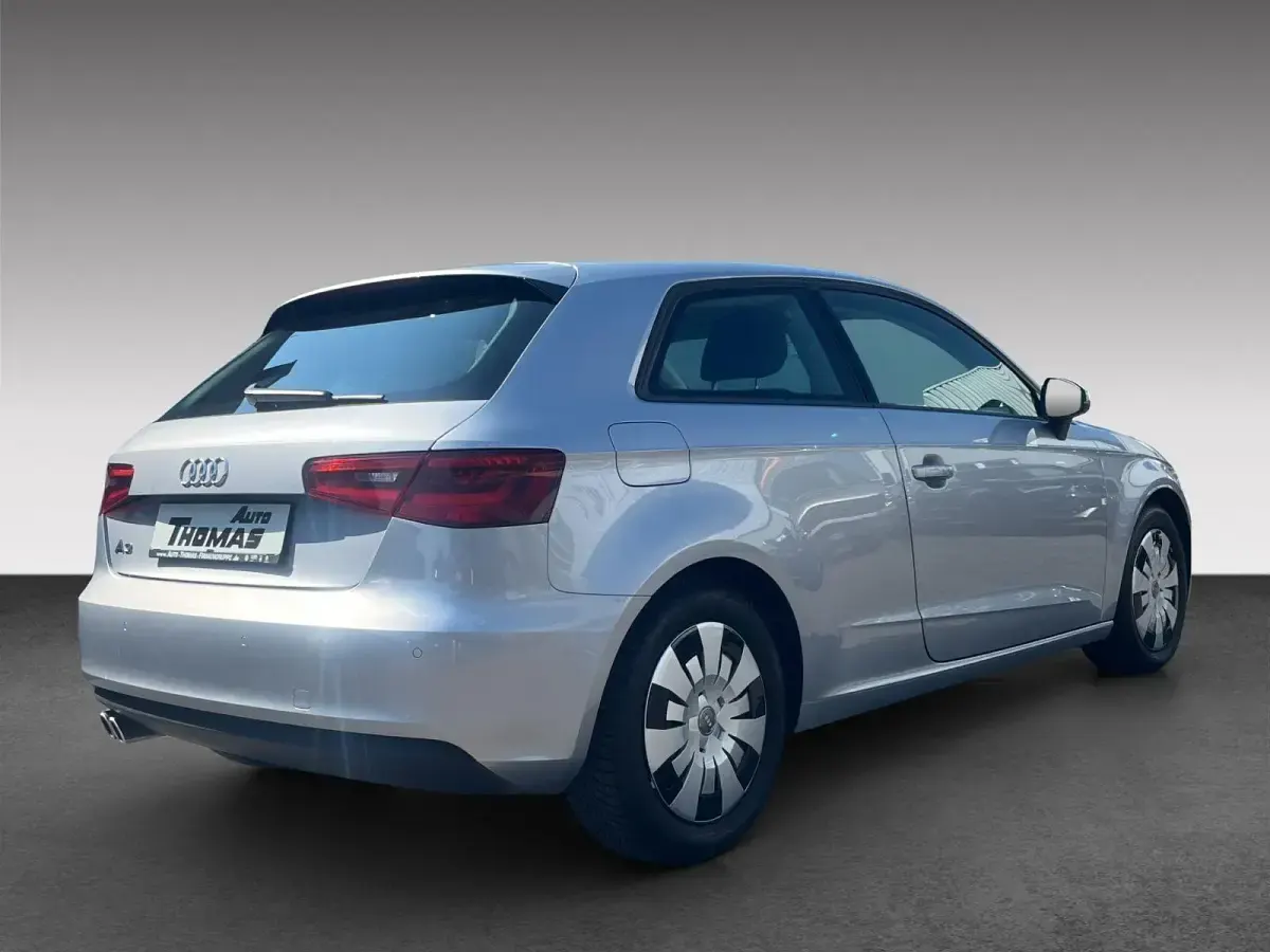 Gebraucht Audi A3 Ambition 125 PS (91 kW) 2016 Silber Limousine