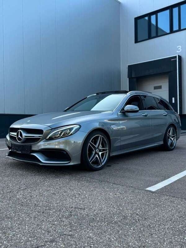 Silber Gebraucht 2016 Mercedes C63 AMG AMG Kombi | 37.999 € (Fairer Preis) - Bild 1/4