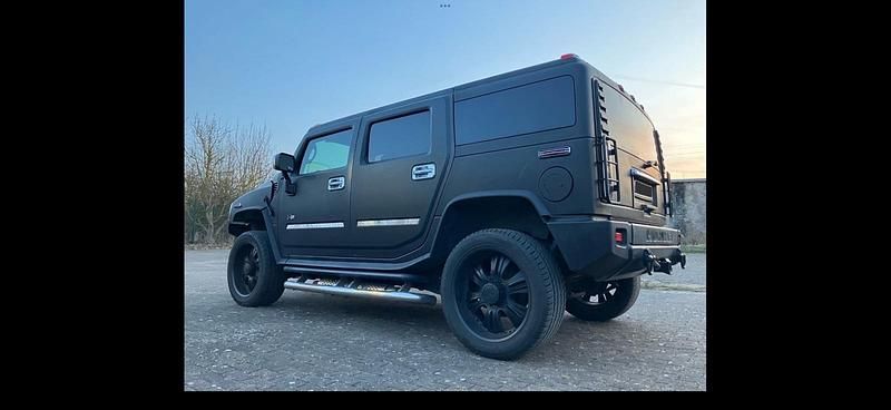 Gebraucht Hummer H2 321 PS (236 kW) 2002 Schwarz SUV