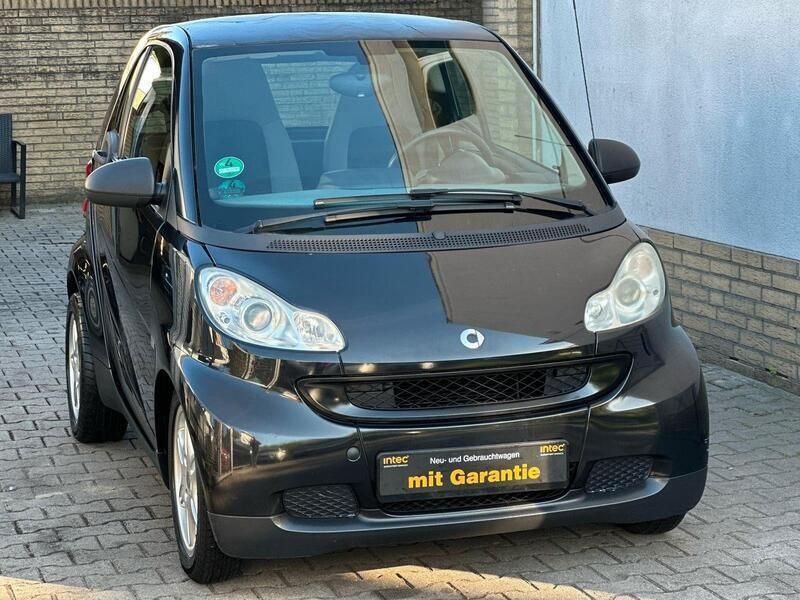 Schwarz Gebraucht 2010 Smart ForTwo Coupé Coupé | 3.499 € (Guter Preis) - Bild 1/4