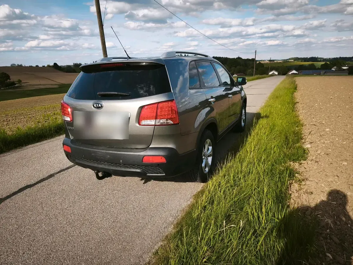 Używany Kia Sorento 197 KM (144 kW) 2011 Szary SUV