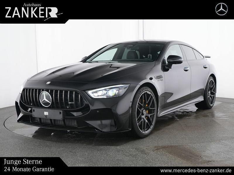 lack obsidianschwarz Gebraucht 2024 Mercedes AMG GT 63 AMG Coupé | 129.900 € (Fairer Preis) - Bild 1/4