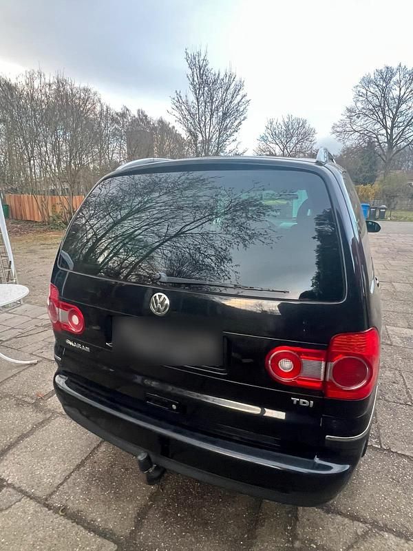 Gebraucht VW Sharan 116 PS (85 kW) 2006 Schwarz Van / Kleinbus
