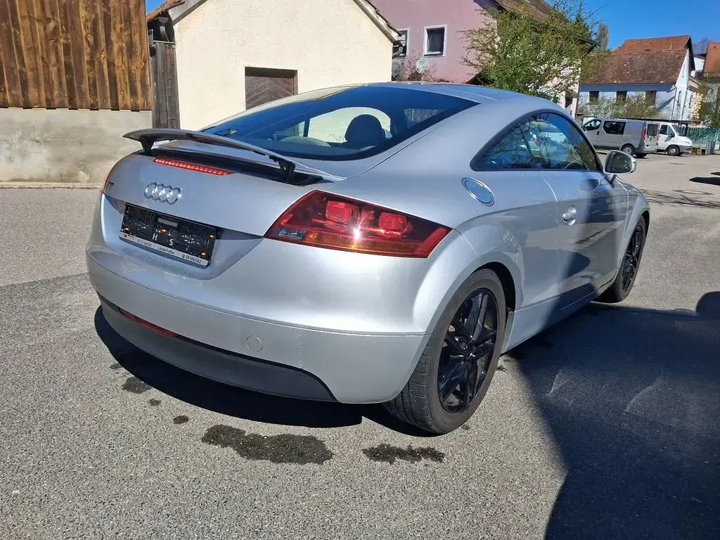 Gebraucht Audi TT S-Line 160 PS (117 kW) 2008 Silber Coupé