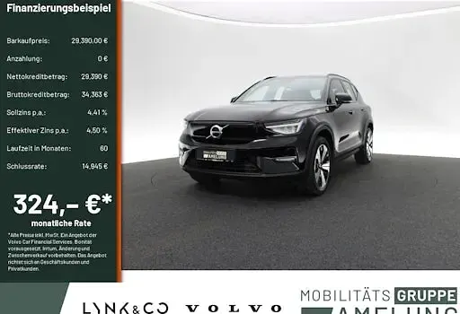 Gebraucht Volvo EX40 Core 175 kW (238 PS) 2023 Schwarz SUV