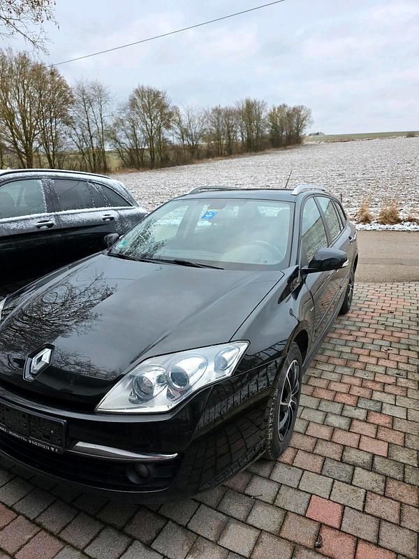 Gebraucht Renault Laguna III 140 PS (102 kW) 2009 Schwarz Kombi