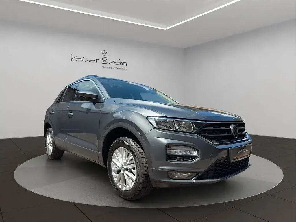 Gebraucht VW T-Roc 116 PS (85 kW) 2019 Grau SUV