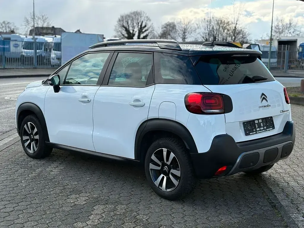 Gebraucht Citroën C3 Aircross Feel 110 PS (80 kW) 2020 Weiß SUV
