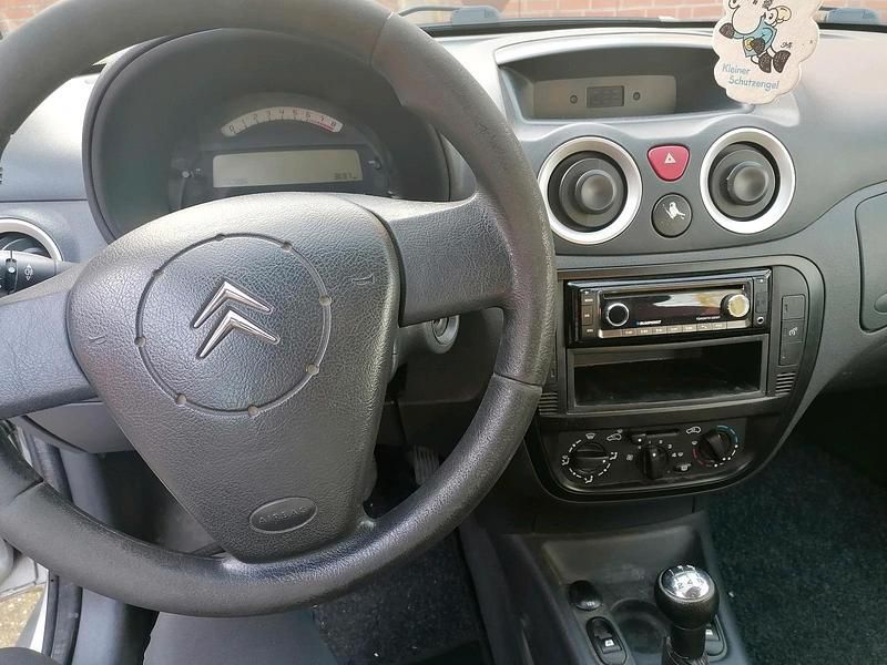 Gebraucht Citroën C3 60 PS (44 kW) 2007 Grau Kleinwagen