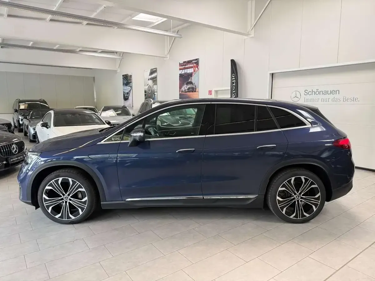 Gebraucht Mercedes EQE350 SUV 214 kW (292 PS) 2023 Blau SUV