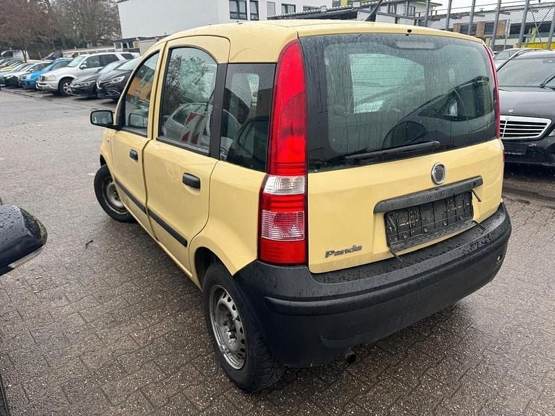 Gebraucht Fiat Panda Active 54 PS (39 kW) 2009 Gelb Kleinwagen
