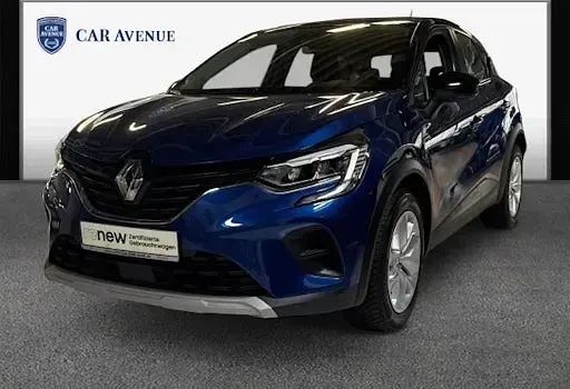 Gebraucht Renault Captur Equilibre 140 PS (102 kW) 2022 Blau SUV