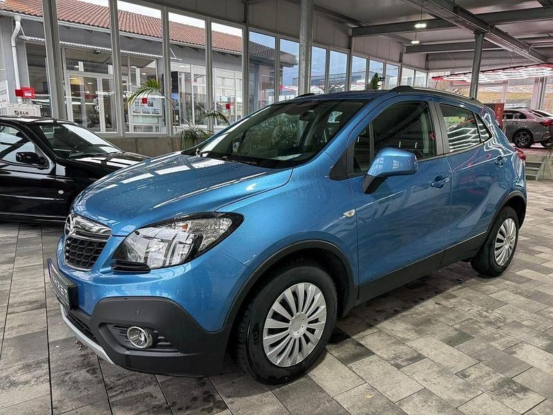 Gebraucht Opel Mokka 140 PS (102 kW) 2016 Blau SUV