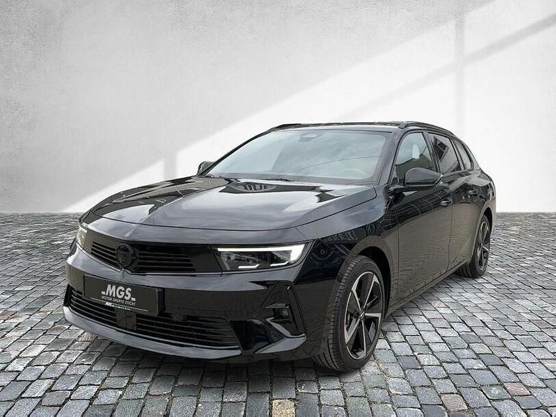 Gebraucht Opel Astra S 131 PS (96 kW) 2024 Karbonschwarz metallic Limousine