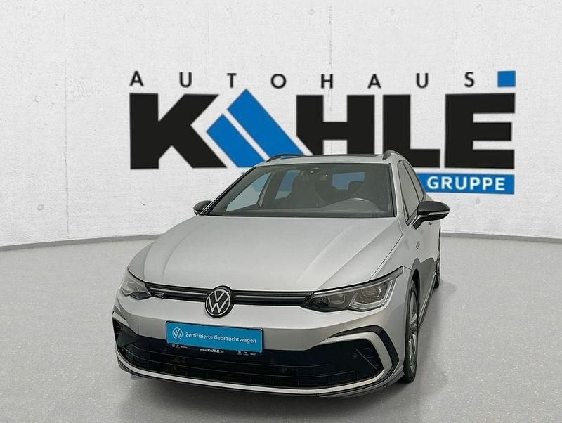 Gebraucht VW Golf VIII R-line 150 PS (110 kW) 2023 Reflexsilber metallic Kombi