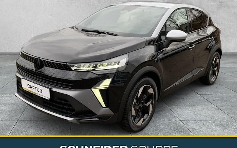 Gebraucht Renault Captur Esprit Alpine 143 PS (105 kW) 2025 Schwarz SUV
