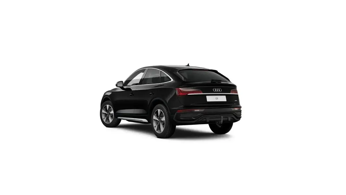 Gebraucht Audi Q5 Sportback Advanced Plus 204 PS (150 kW) 2023 Schwarz SUV